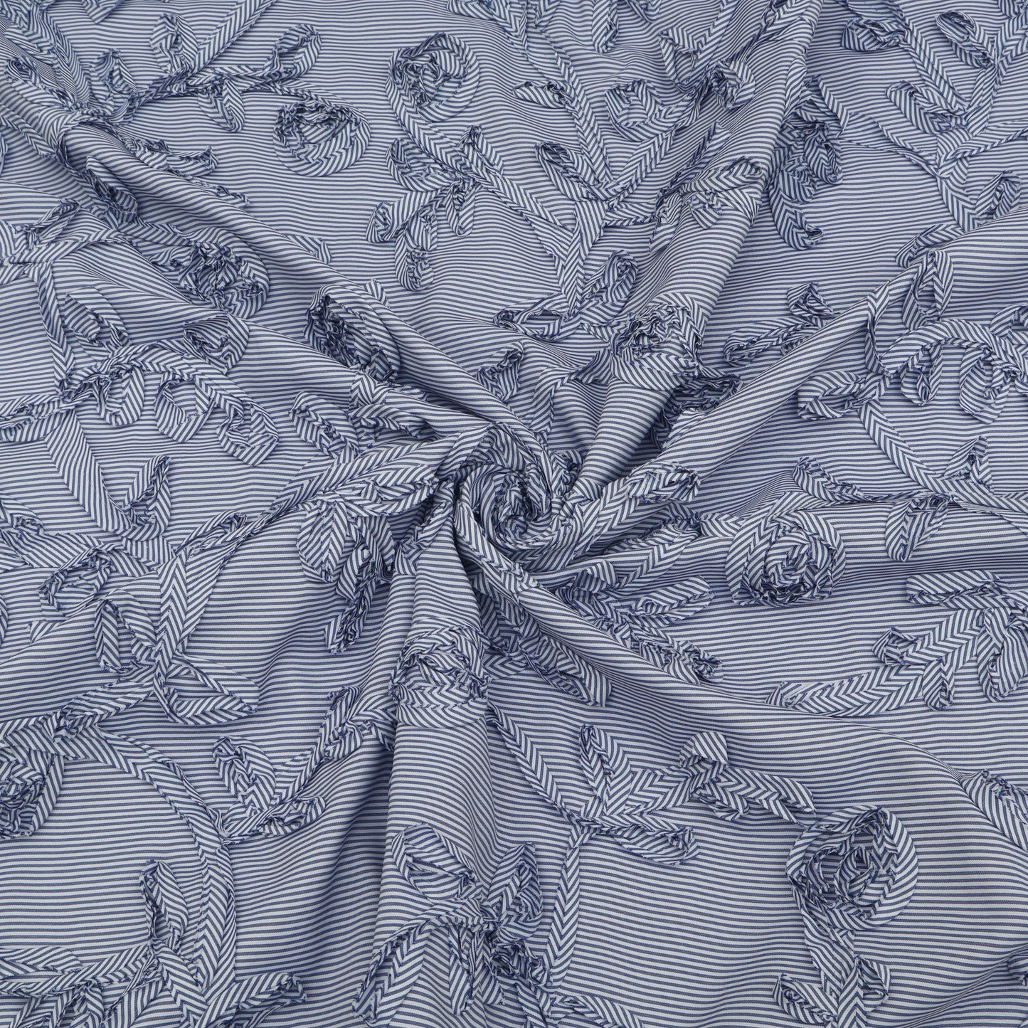 Cotton Satin Embroidery Fabric