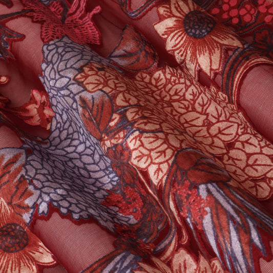 Brasso Velvet Fabric