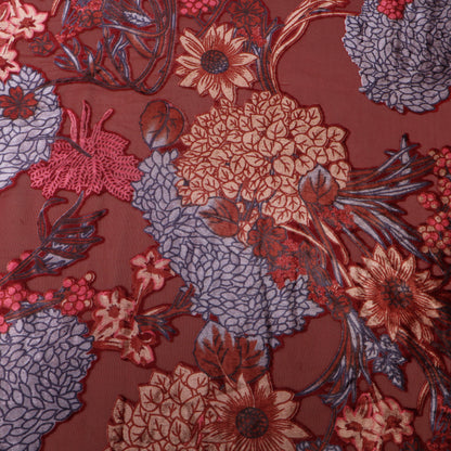 Brasso Velvet Fabric