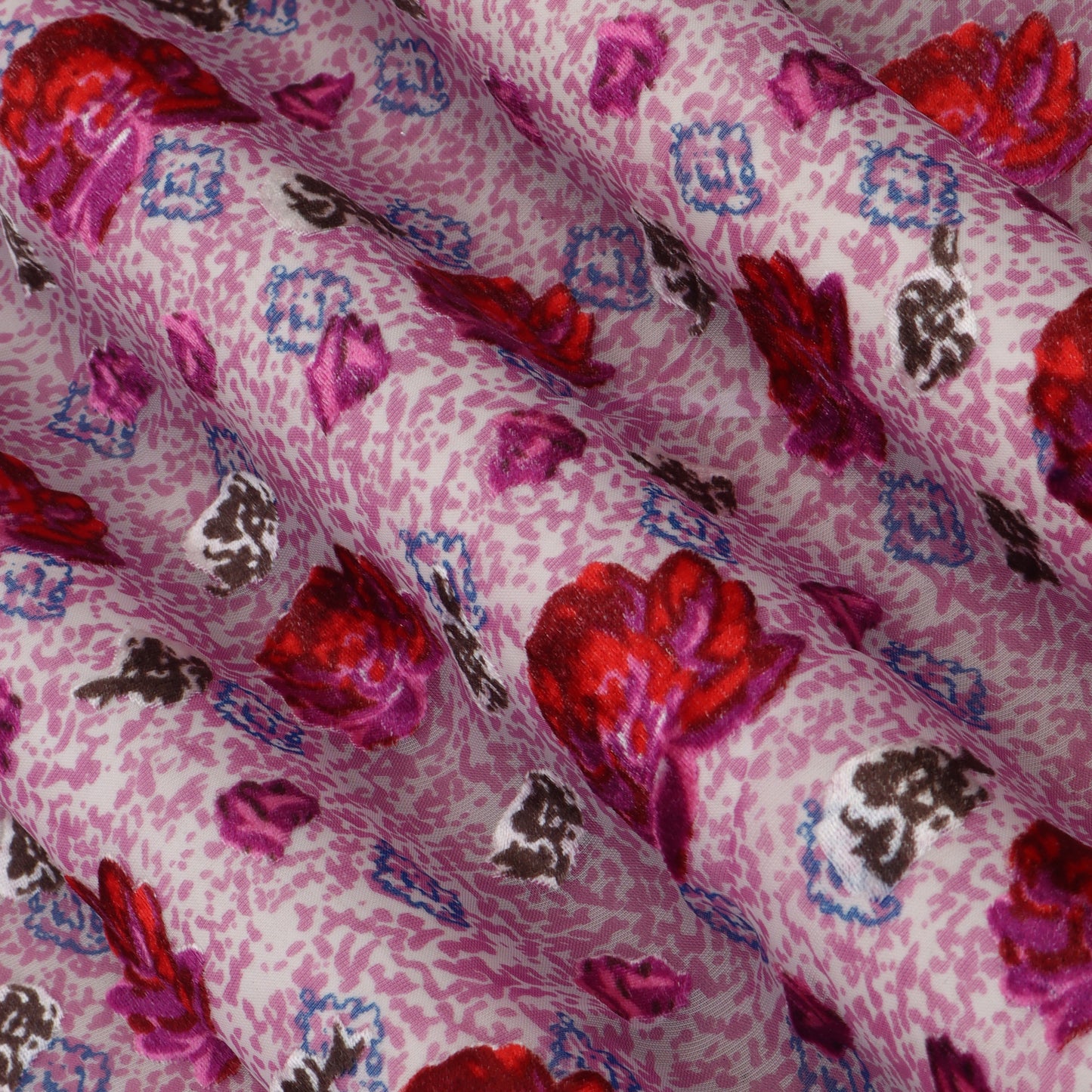 Brasso Velvet Fabric