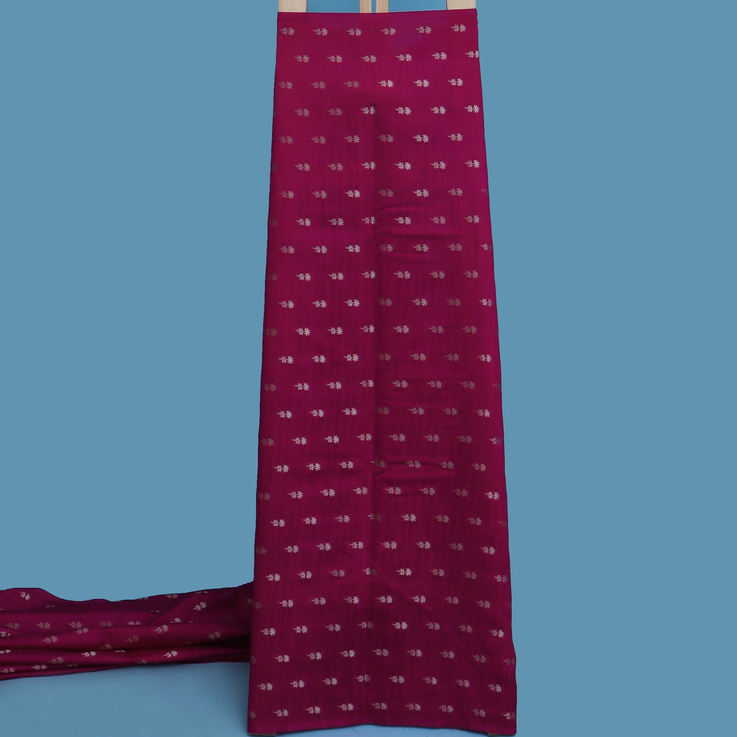 Rani Color Munga Brocade Fabric