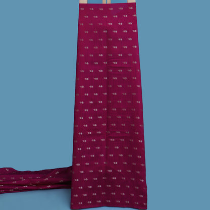 Rani Color Munga Brocade Fabric