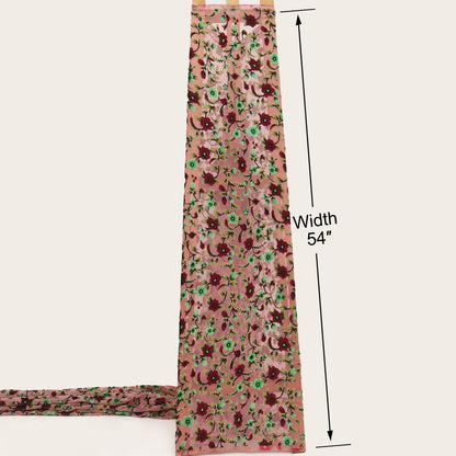 Brasso Velvet Fabric