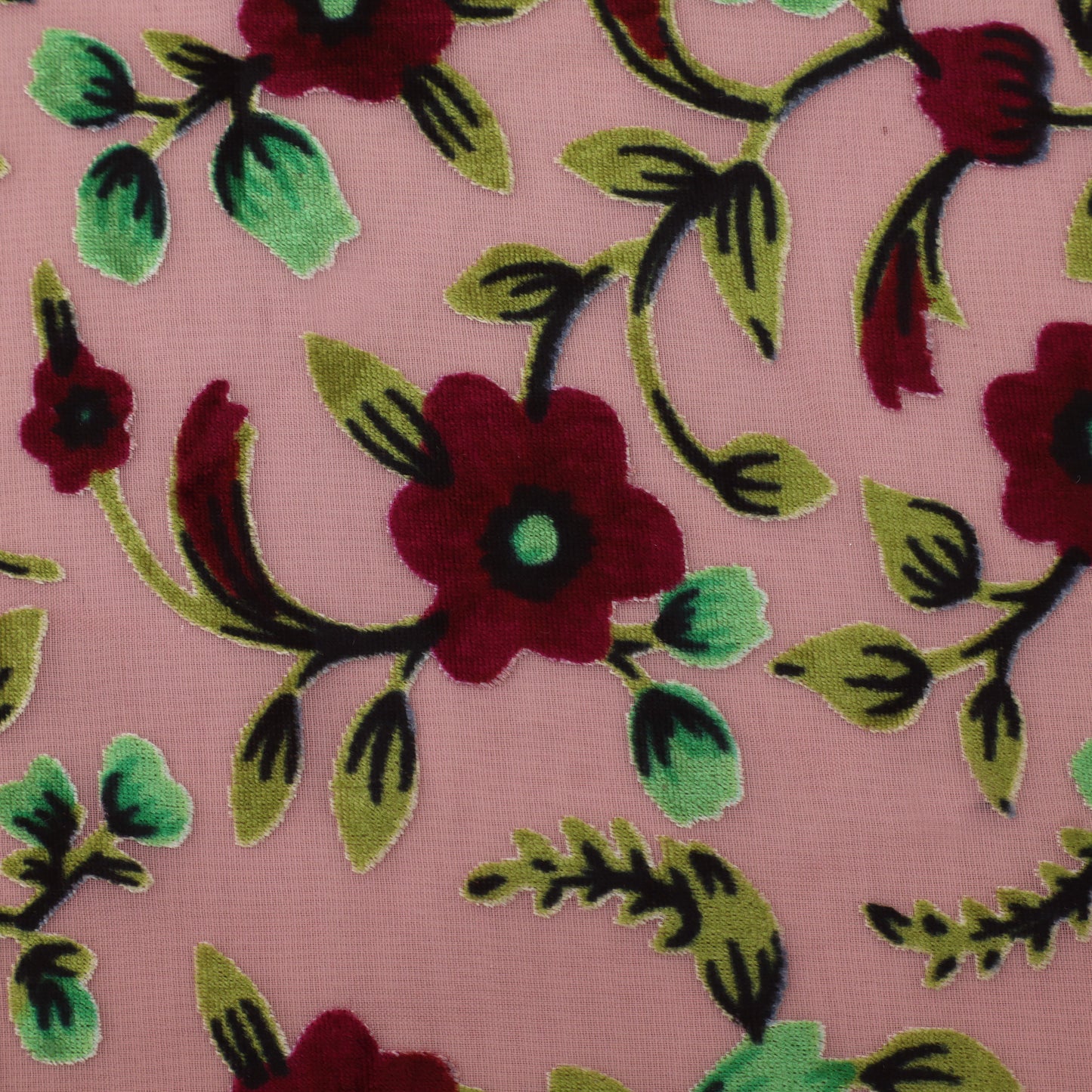 Brasso Velvet Fabric