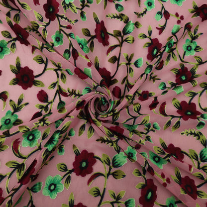 Brasso Velvet Fabric