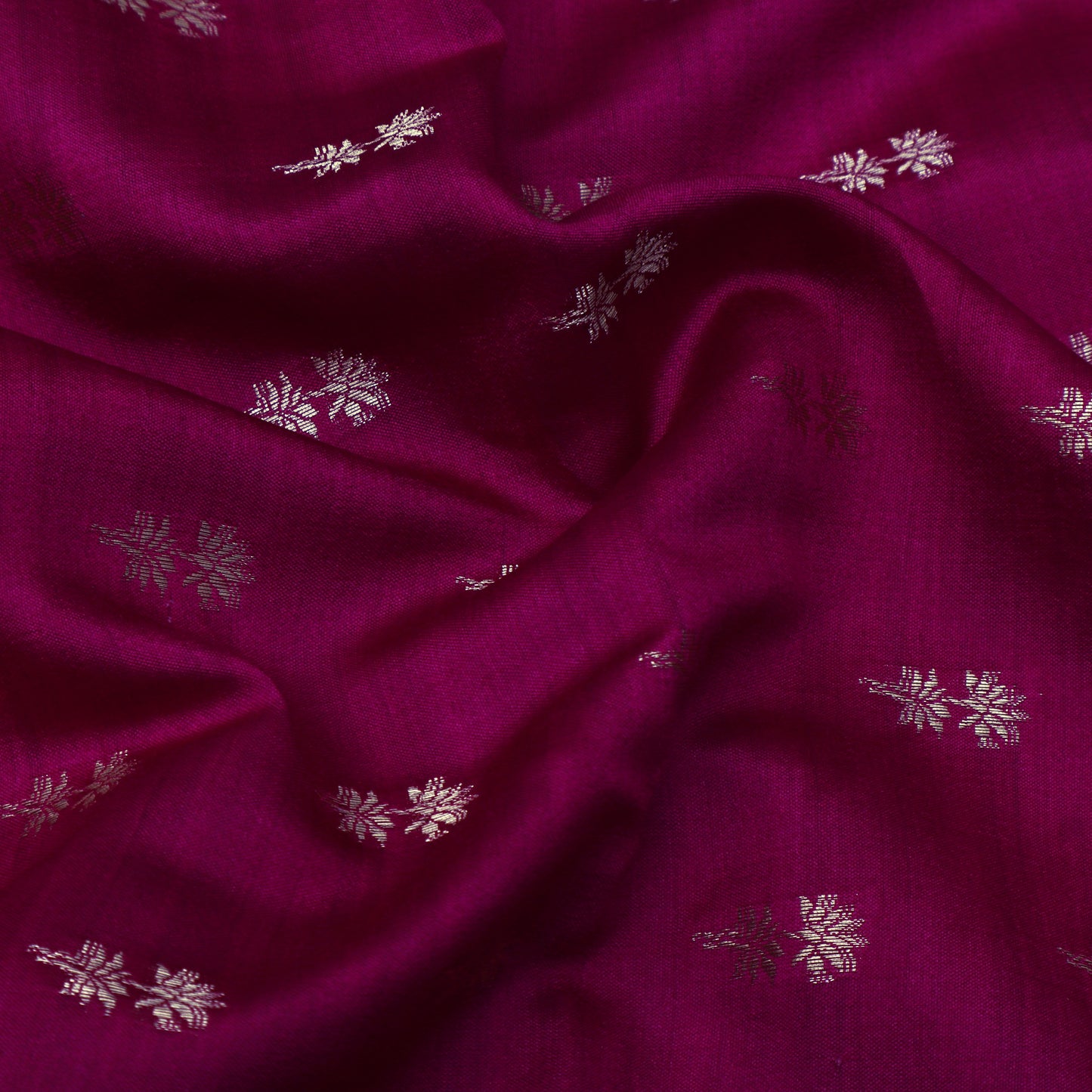 Rani Color Munga Brocade Fabric