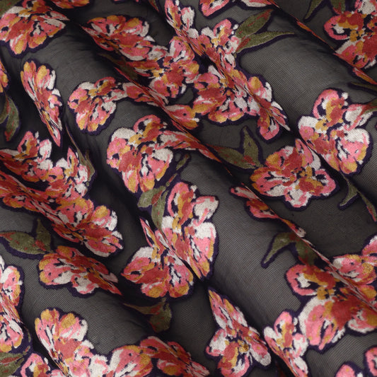 Brasso Velvet Fabric