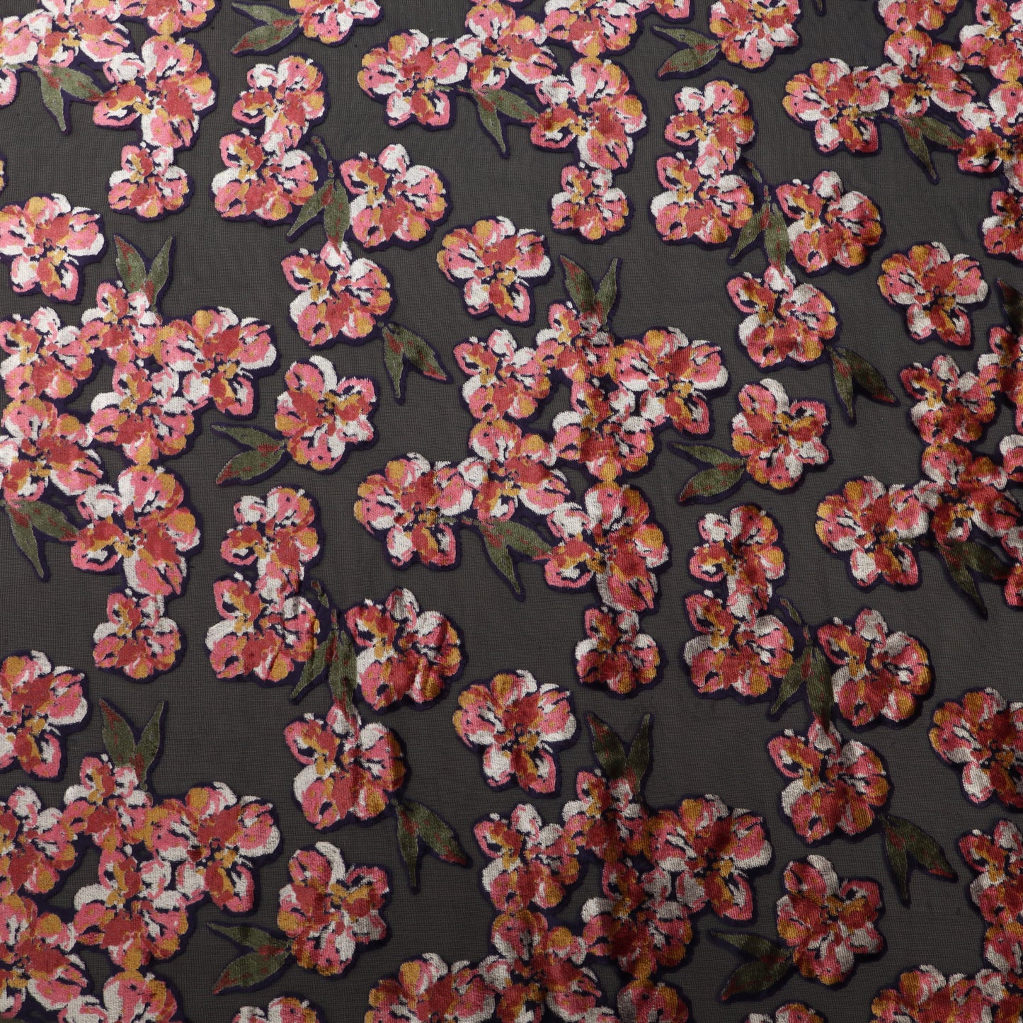 Brasso Velvet Fabric