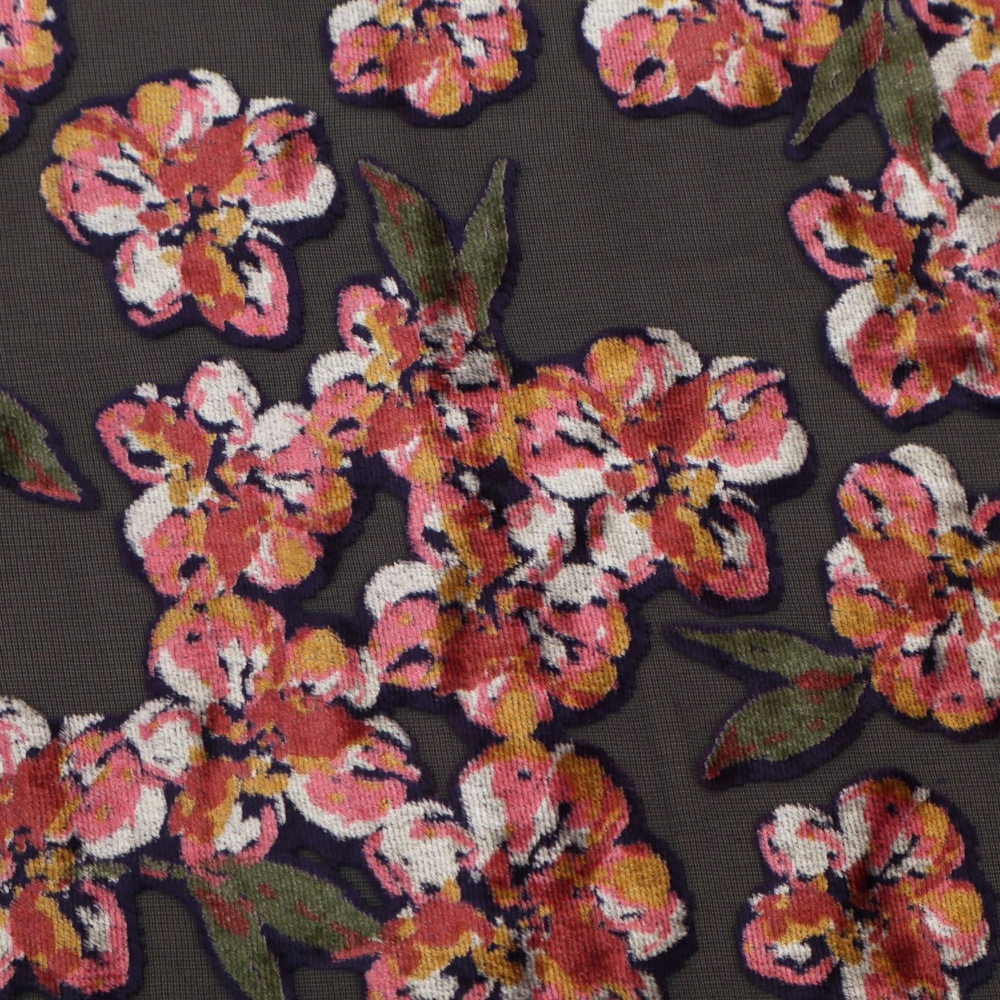 Brasso Velvet Fabric