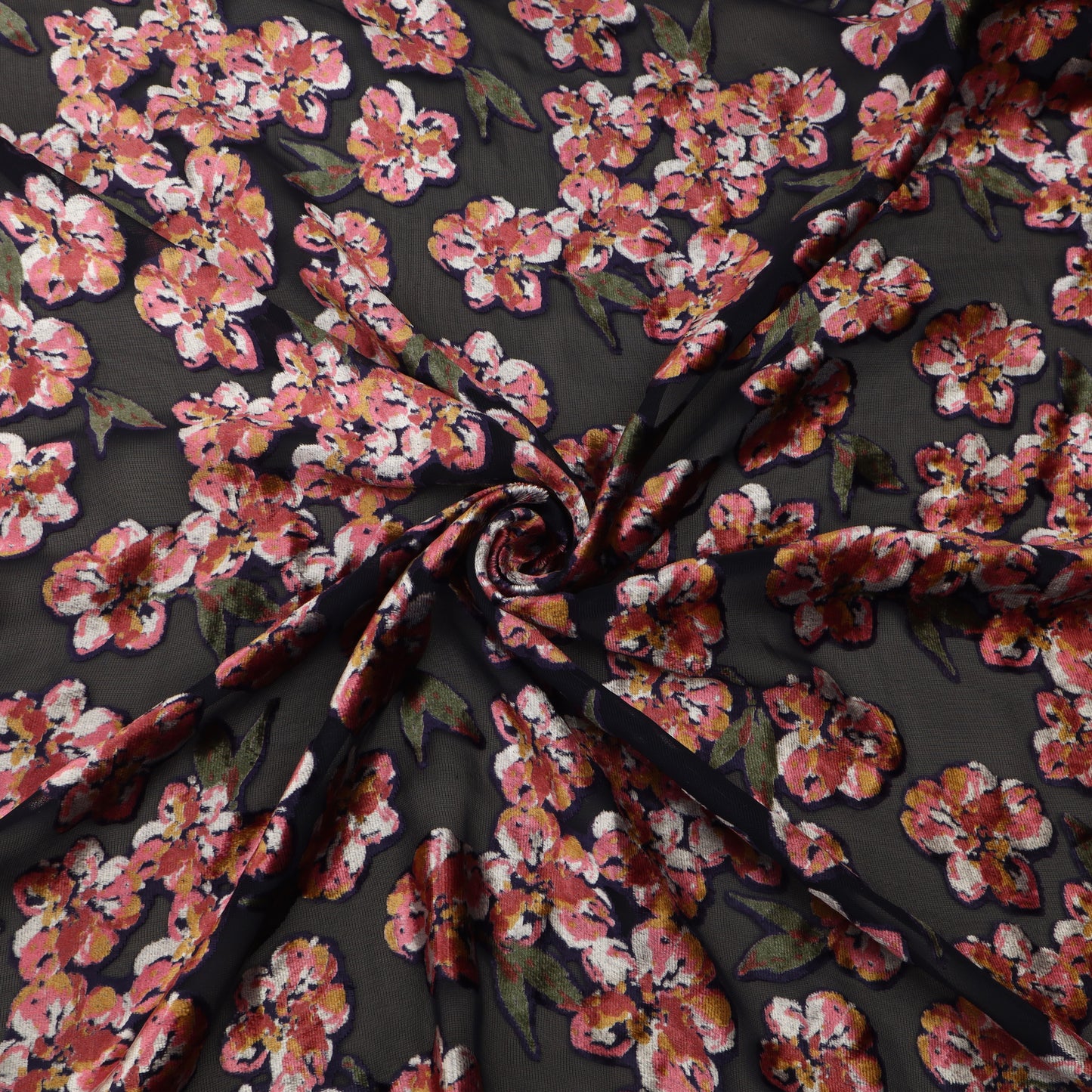 Brasso Velvet Fabric