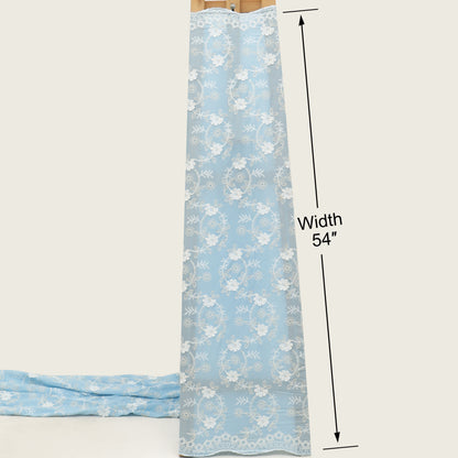 Cotton Linen Embroidery Fabric