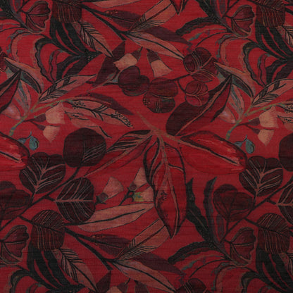 Multi-Color Chinon Crush Print Fabric