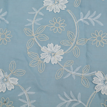 Cotton Linen Embroidery Fabric