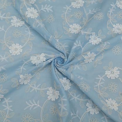 Cotton Linen Embroidery Fabric