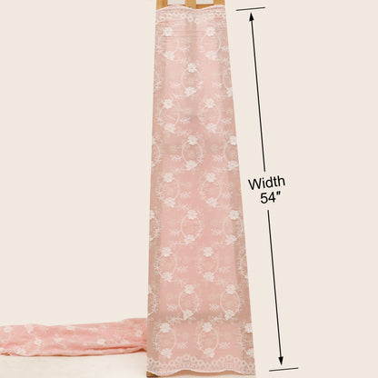 Cotton Linen Embroidery Fabric