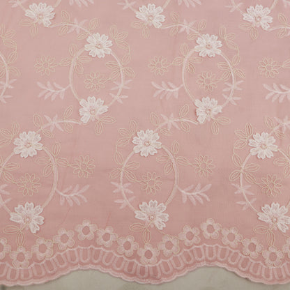 Cotton Linen Embroidery Fabric