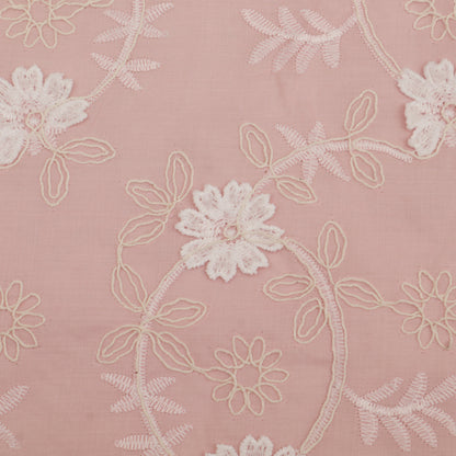 Cotton Linen Embroidery Fabric