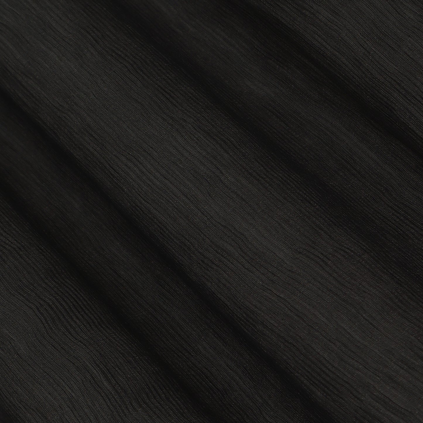 Solid Color Crush Satin Georgette Plain Fabric