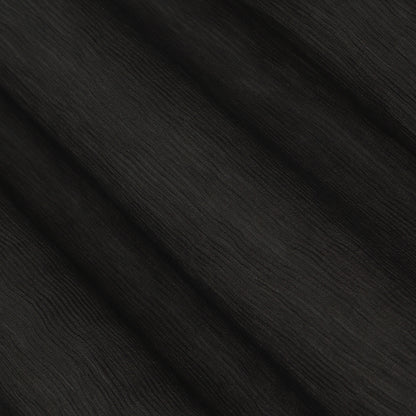 Solid Color Crush Satin Georgette Plain Fabric