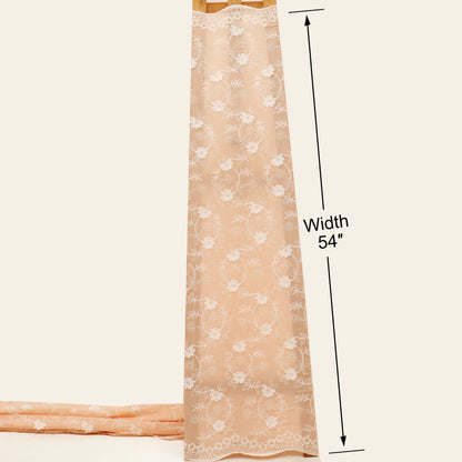 Cotton Linen Embroidery Fabric