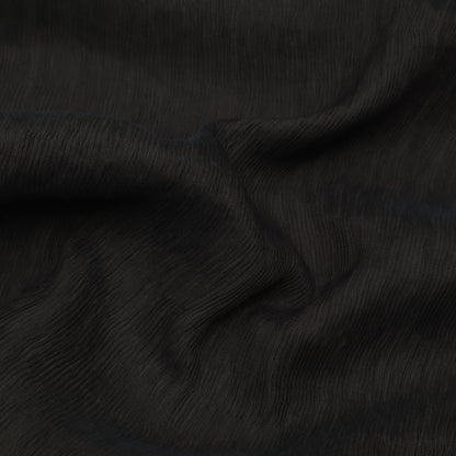Solid Color Crush Satin Georgette Plain Fabric