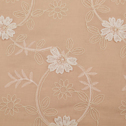 Cotton Linen Embroidery Fabric