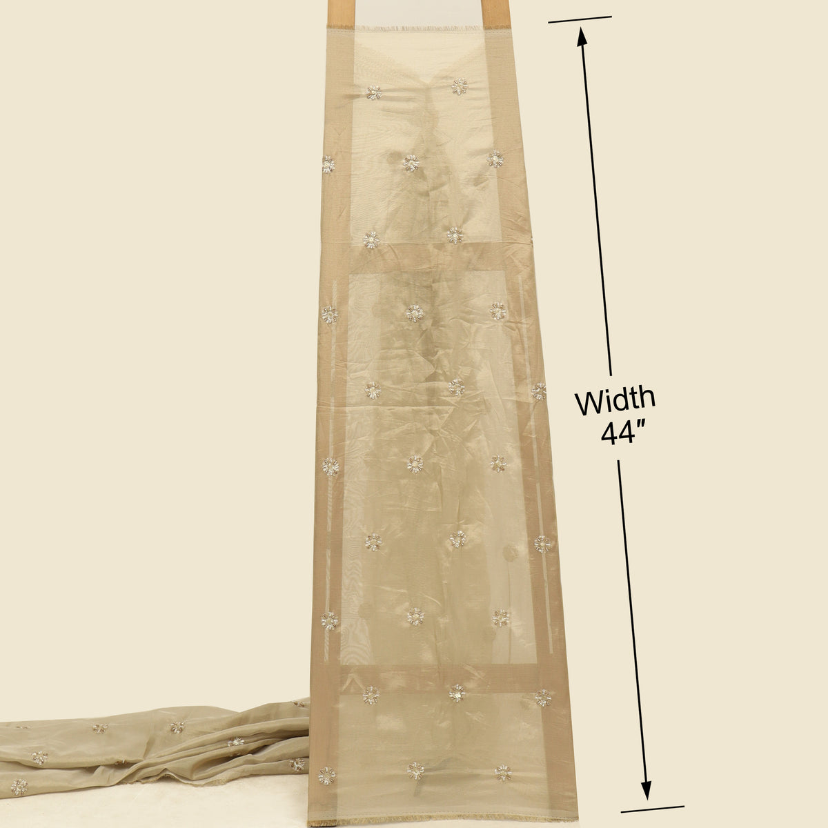 Tissue Embroidery Fabric