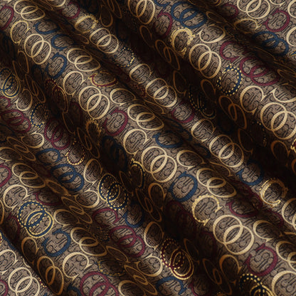 Brown Color Brasso Velvet Fabric