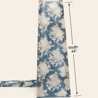 Mul Cotton Print Embroidery Fabric