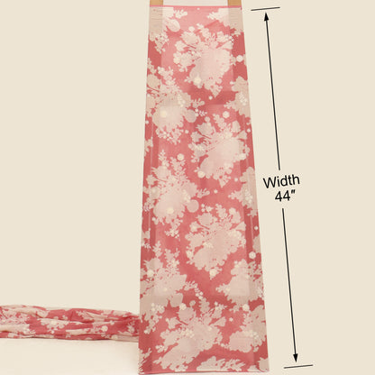 Mul Cotton Print Embroidery Fabric