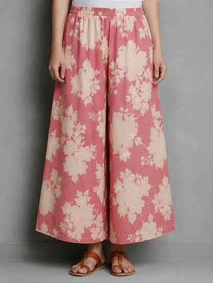 Mul Cotton Print Embroidery Fabric