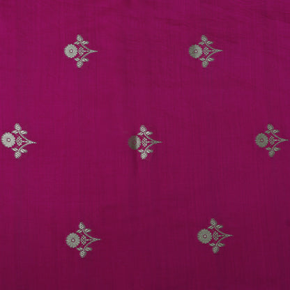 Rani Color Munga Brocade Fabric