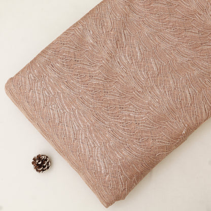 Net Sequins Embroidery Fabric