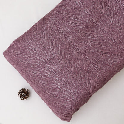 Net Sequins Embroidery Fabric