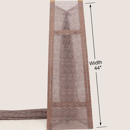 Net Sequins Embroidery Fabric