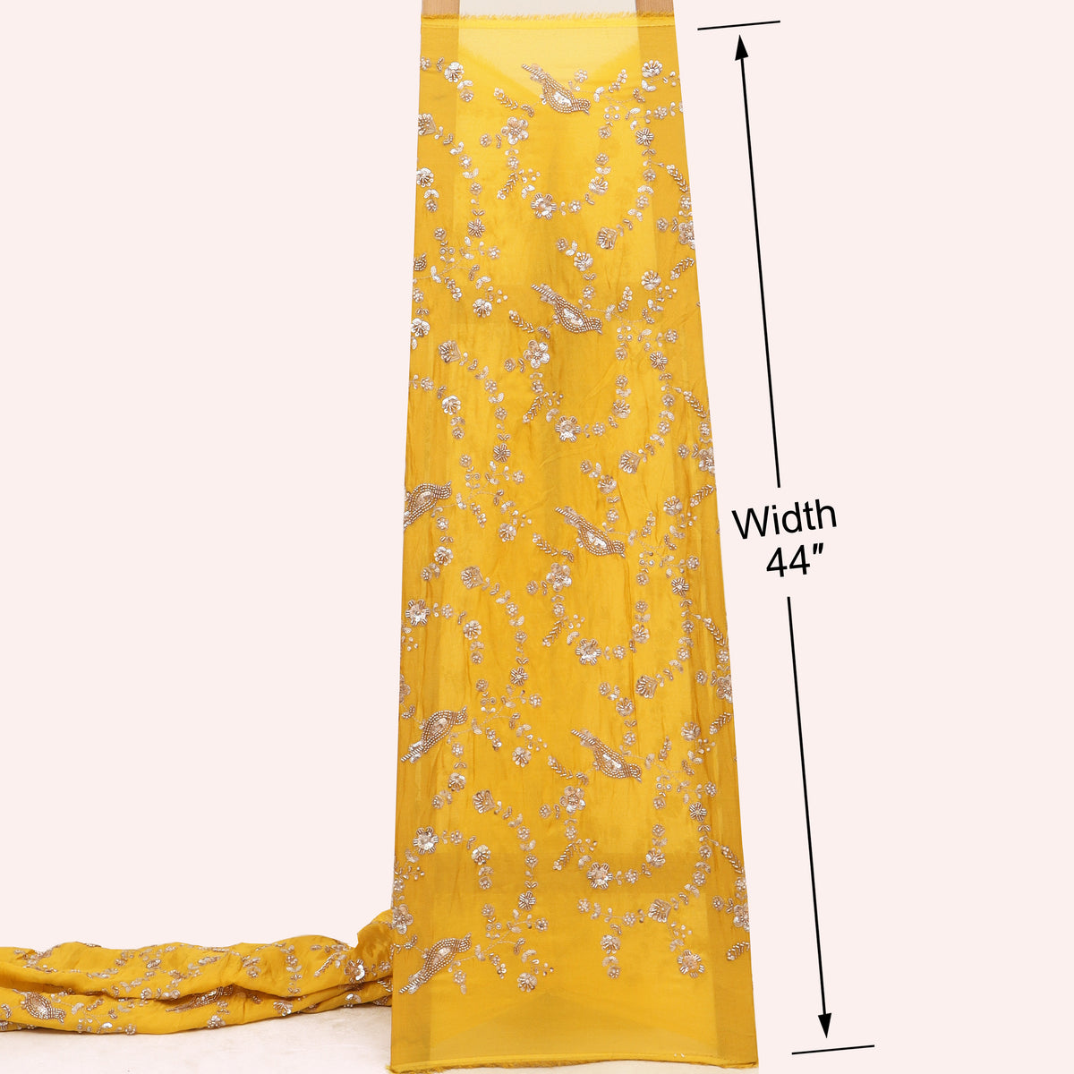 Tissue Embroidery Fabric