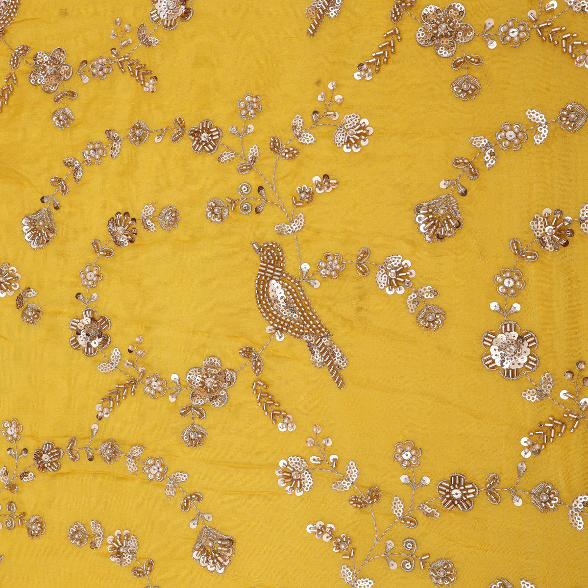Tissue Embroidery Fabric