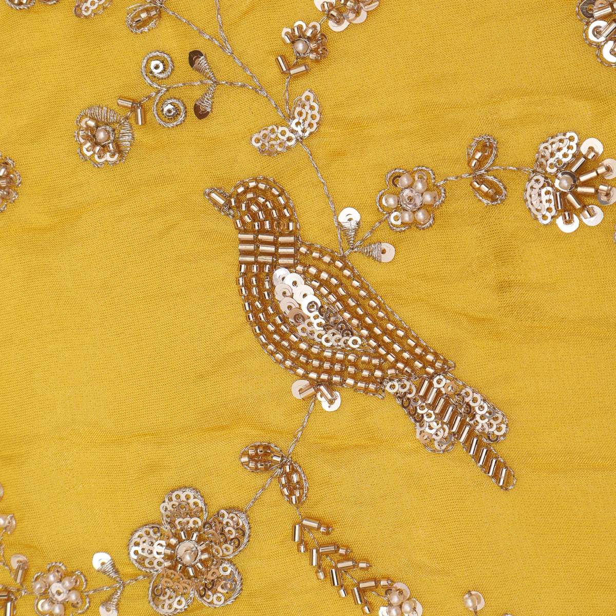 Tissue Embroidery Fabric