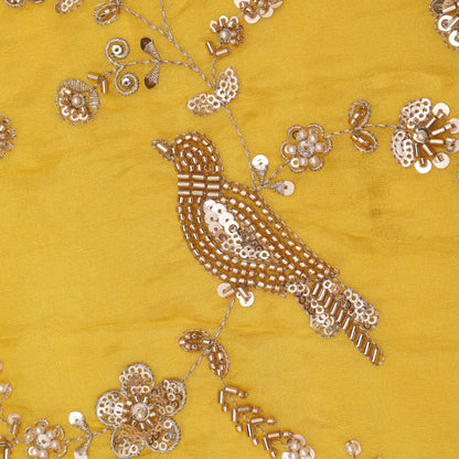 Tissue Embroidery Fabric