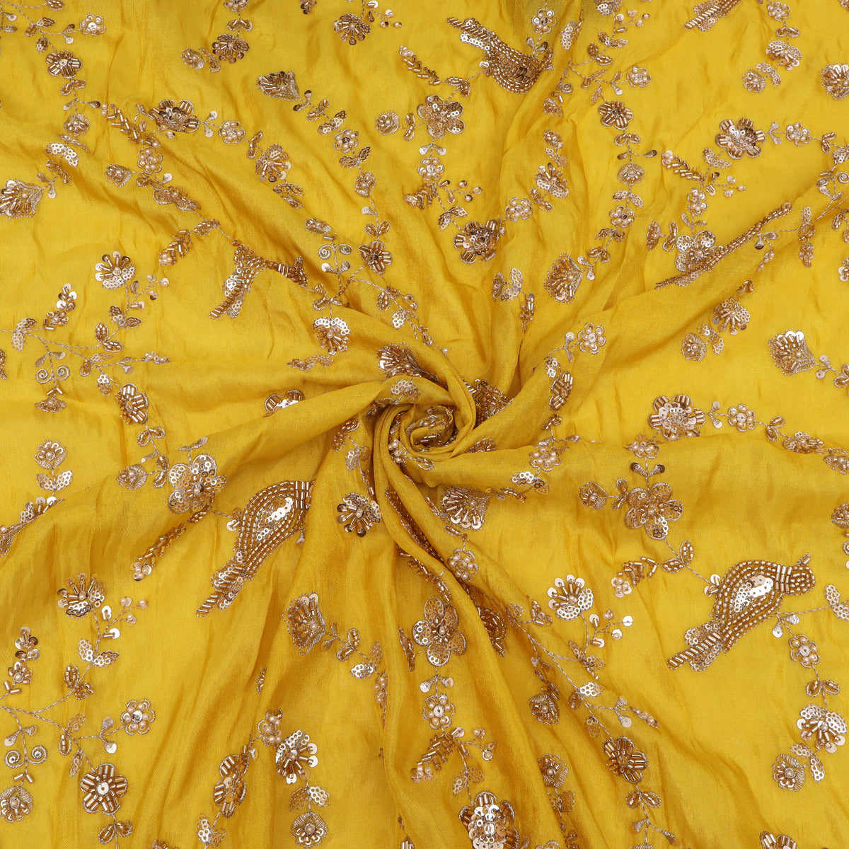 Tissue Embroidery Fabric