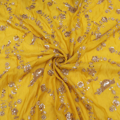 Tissue Embroidery Fabric