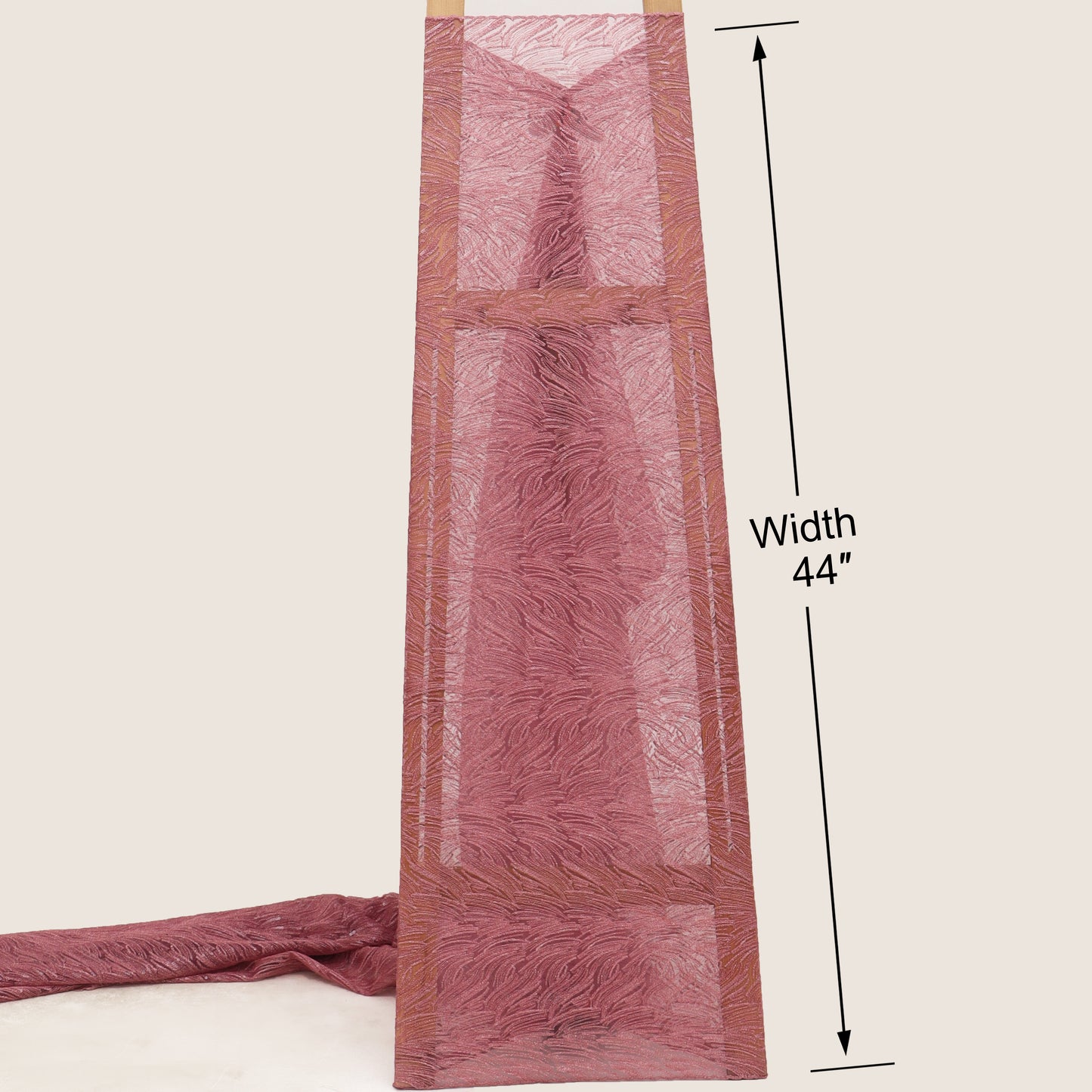 Net Sequins Embroidery Fabric