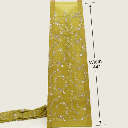 Tissue Embroidery Fabric