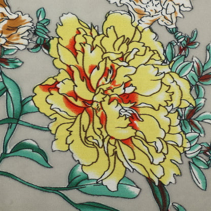 Floral Design Brasso Fabric