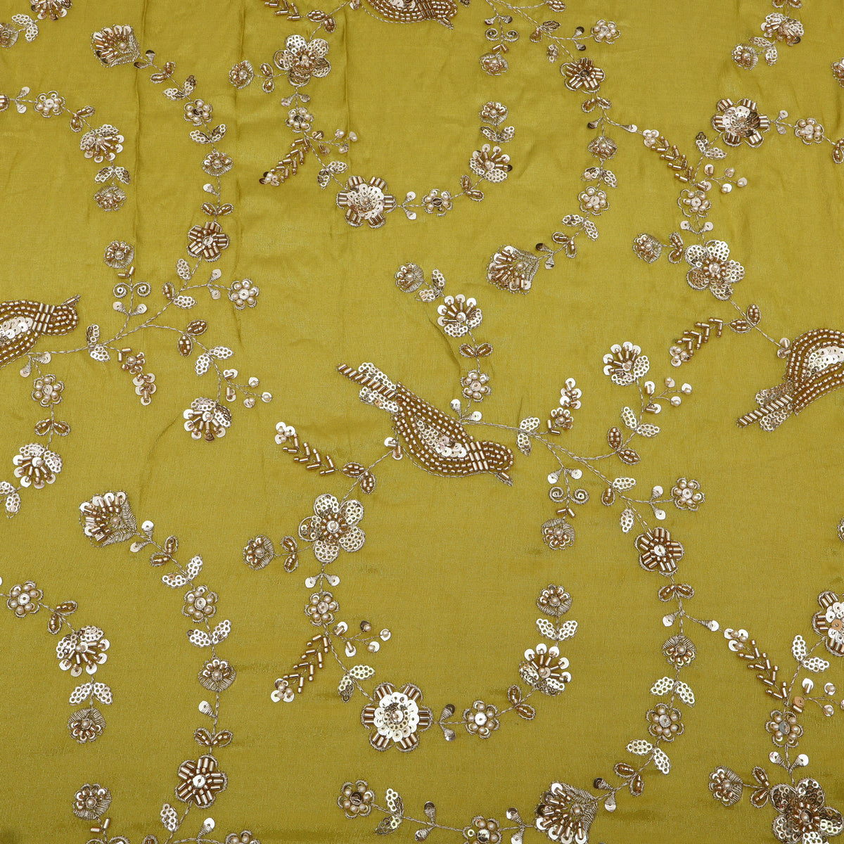 Tissue Embroidery Fabric