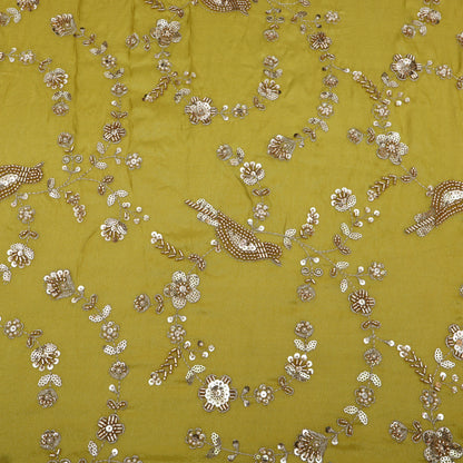 Tissue Embroidery Fabric