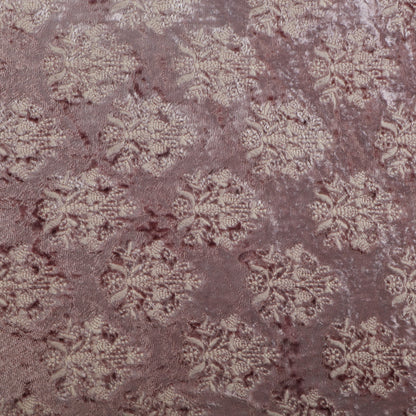 Viscose Velvet Embroidery Fabric