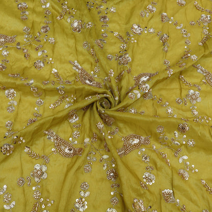 Tissue Embroidery Fabric