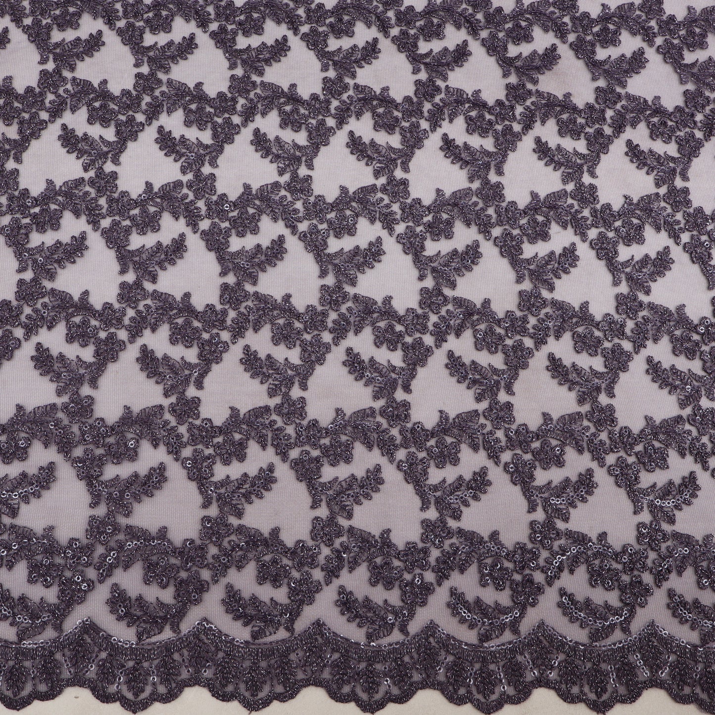 Net Embroidery Fabric