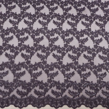 Net Embroidery Fabric